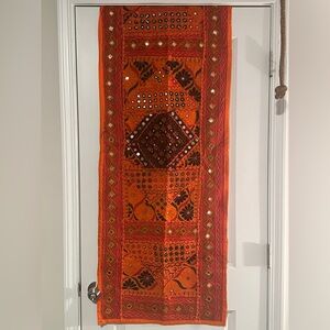 Vintage Authentic Indian Banjara Wall Hanging